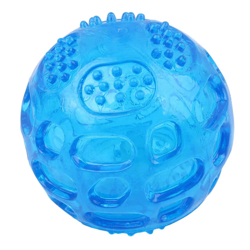 AilyxOrb™ Indestructable Waterproof Squeek Ball (Blue)