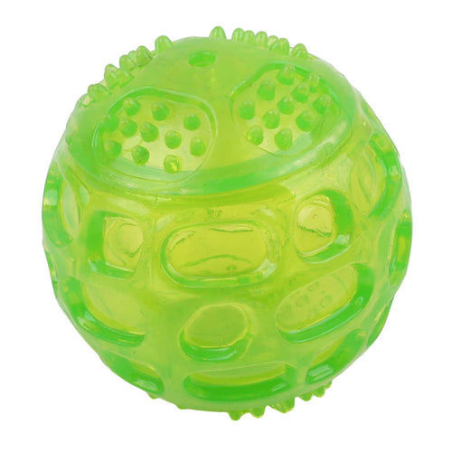 AilyxOrb™ Indestructable Waterproof Squeek Ball (Green)